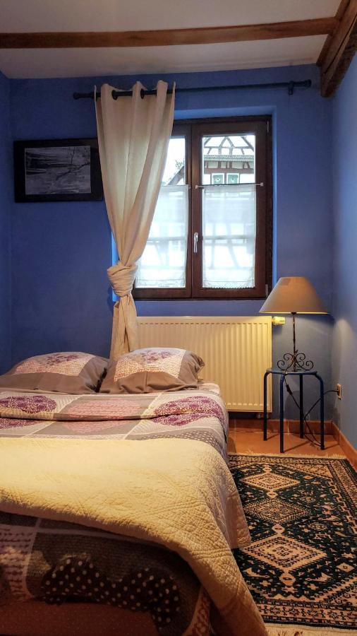 Gite A La Petite Fontaine-Plain Pied-Maison Alsacienne Renovee Avec Passion-4 Pers-4Nuitees Minimum Langensoultzbach المظهر الخارجي الصورة