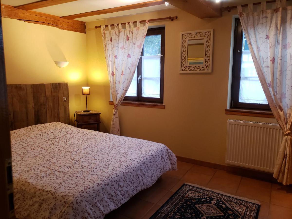 Gite A La Petite Fontaine-Plain Pied-Maison Alsacienne Renovee Avec Passion-4 Pers-4Nuitees Minimum Langensoultzbach المظهر الخارجي الصورة
