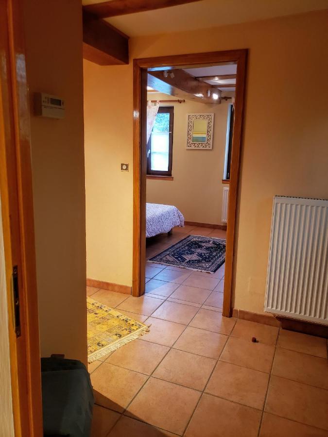 Gite A La Petite Fontaine-Plain Pied-Maison Alsacienne Renovee Avec Passion-4 Pers-4Nuitees Minimum Langensoultzbach المظهر الخارجي الصورة