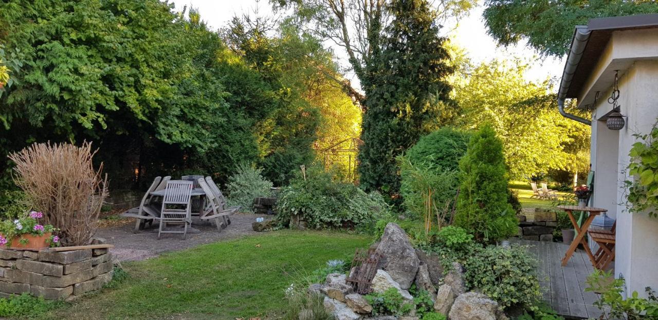Gite A La Petite Fontaine-Plain Pied-Maison Alsacienne Renovee Avec Passion-4 Pers-4Nuitees Minimum Langensoultzbach المظهر الخارجي الصورة