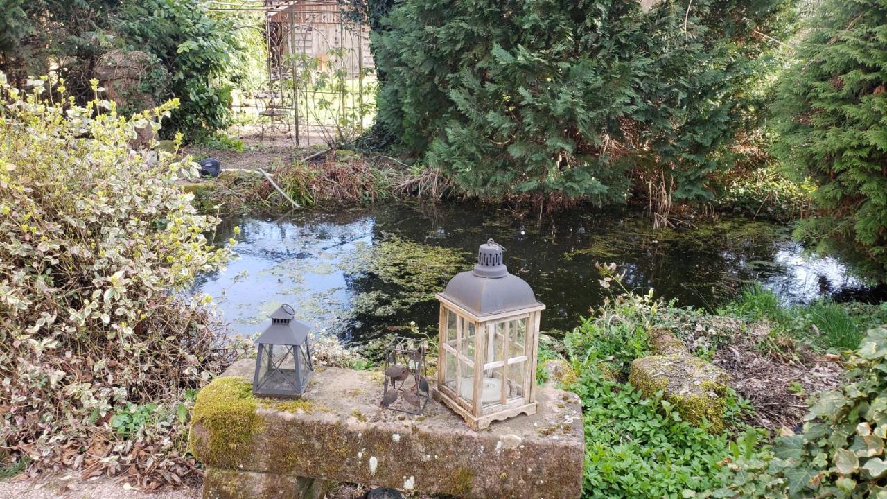 Gite A La Petite Fontaine-Plain Pied-Maison Alsacienne Renovee Avec Passion-4 Pers-4Nuitees Minimum Langensoultzbach المظهر الخارجي الصورة