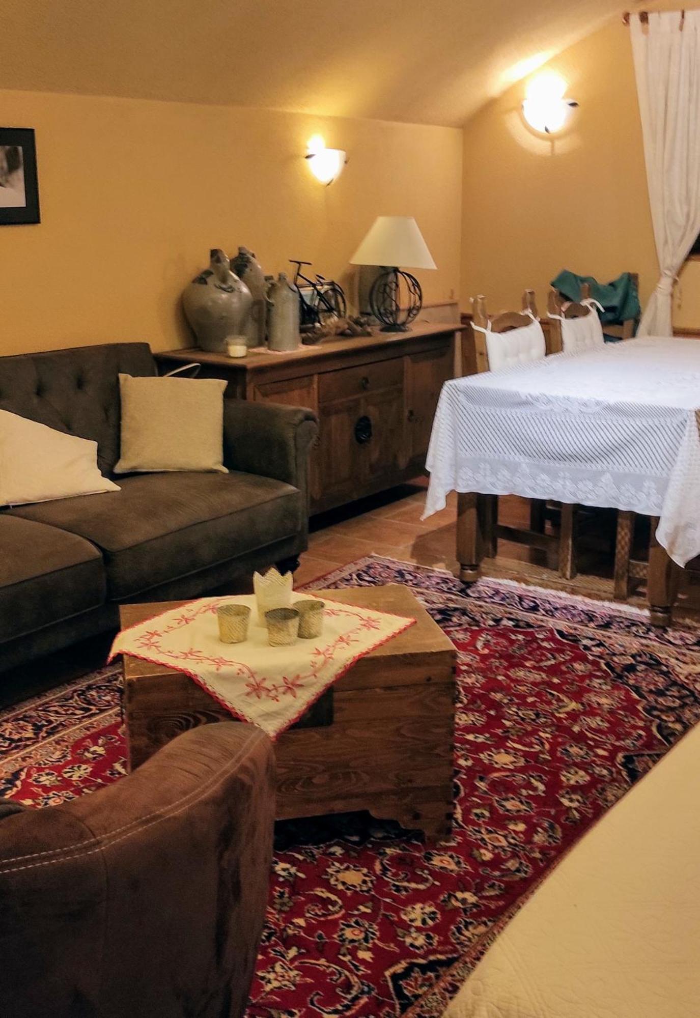 Gite A La Petite Fontaine-Plain Pied-Maison Alsacienne Renovee Avec Passion-4 Pers-4Nuitees Minimum Langensoultzbach المظهر الخارجي الصورة
